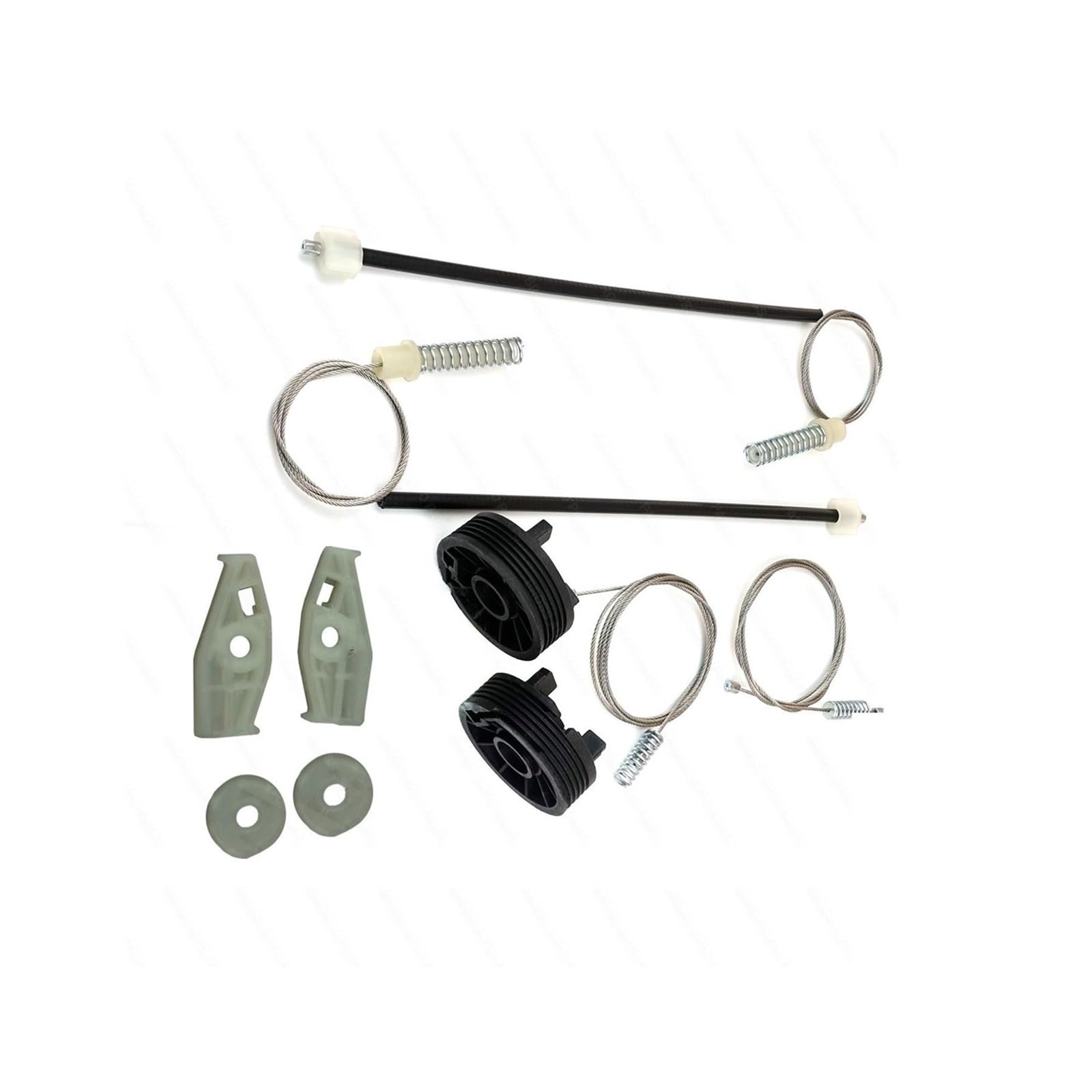 Per Mercedes Vito W639 Set Riparazione Alzacristalli Cavo Anteriore Per Mercedes Vito W639 Set Riparazione Alzacristalli Cavo Anteriore