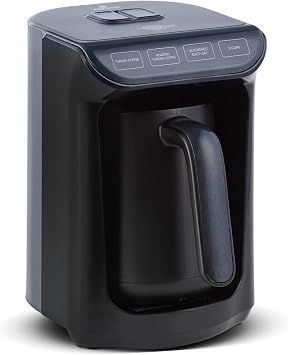 Karaca Hat r K z T rk Kahve Makinesi Shiny Black 535 W