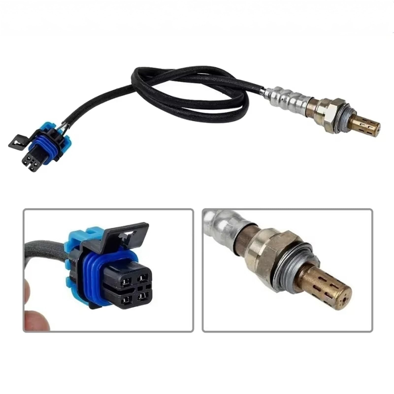 Sonde Lambda O2 capteur pour Chevrolet pour Silverado 1500 pour Suburban 1500 pour Sierra 1500 pour Tahoe pour Avalanche pour Yukon 2006 2007 Capteur D'oxygène Capteur Lambda