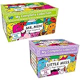 Mr Men & Little Miss 83 Books The Complete Collection Gift Box Set Roger Harg...