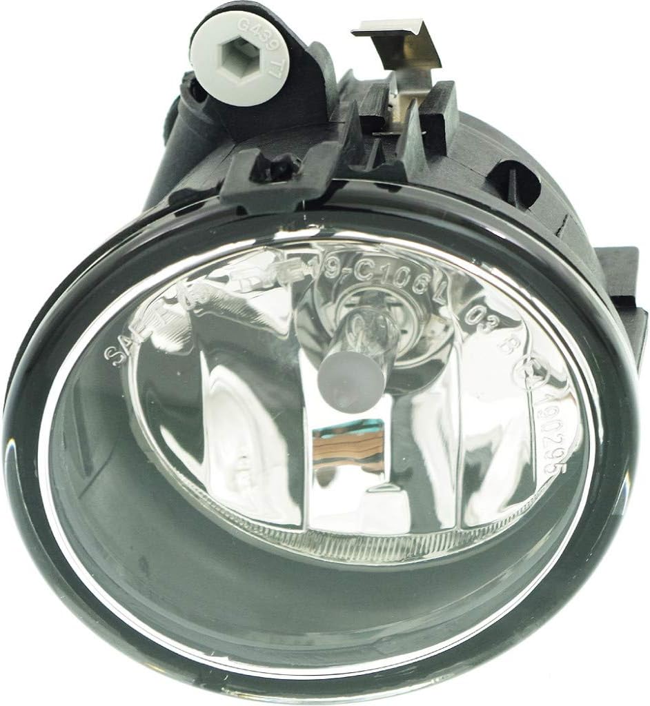 For BMW X1 Fog Light Assembly 2016 2017 2018 Passenger Side w/Bulbs Replacement for BM2593141