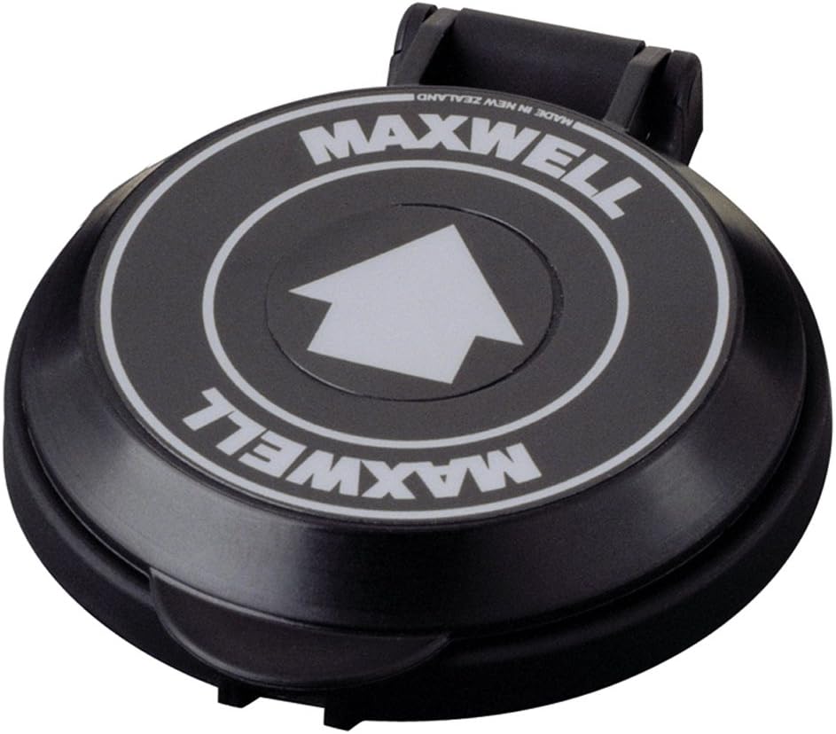 Maxwell P19006 Covered Footswitch (Black) by Maxwell