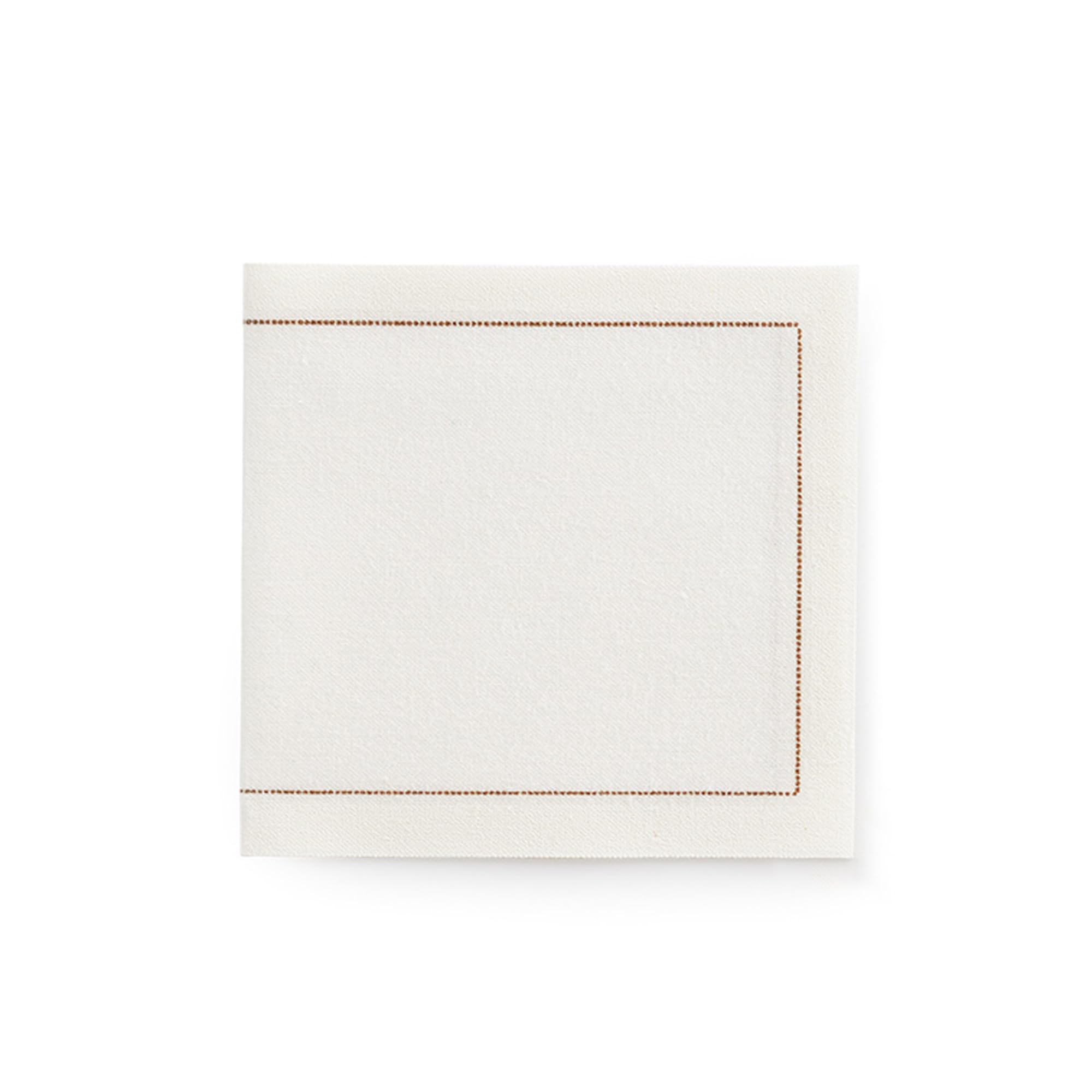 MY DRAP Pack of 60 Reusable Ecru Cotton Napkins | 10 x 20 cm | Perfect for Events, Caterings, Restaurants & Everyday Use