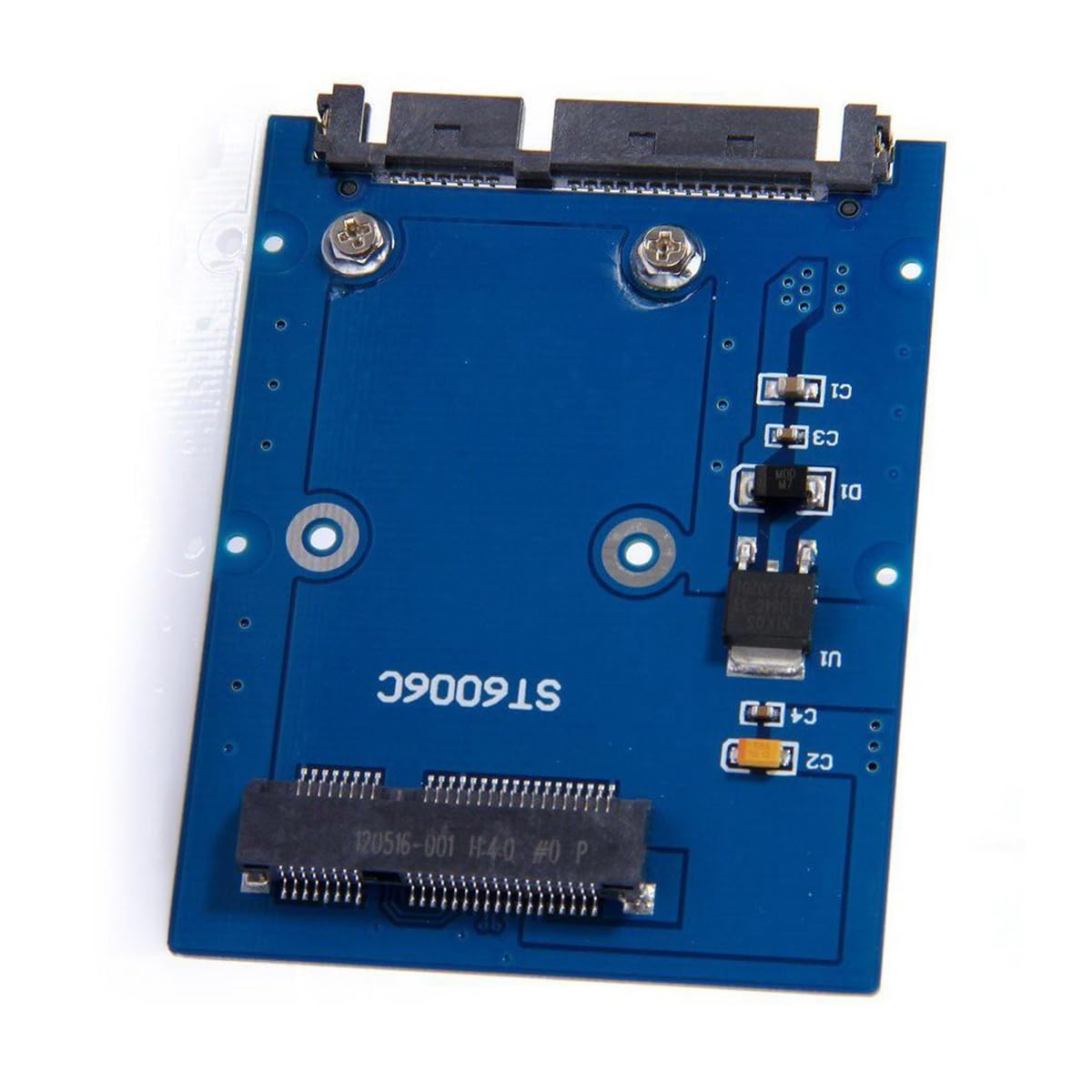 CY Slim Type 50Pin mSATA 3050 SSD 5x3cm to 2.5" SATA 3.0 22Pin Disk Adapter 6Gbps PCBA