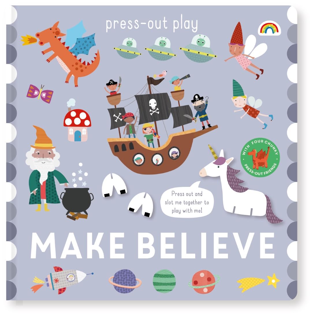 Press out play - Make believe