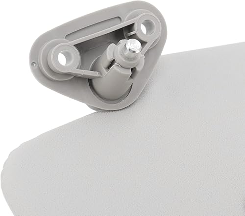 Miniatura 9 de AMONIDA Visera solar para coche, parasol para el lado izquierdo del conductor, gris 92011FG032ME, repuesto para Subaru Impreza 2008 a 2014