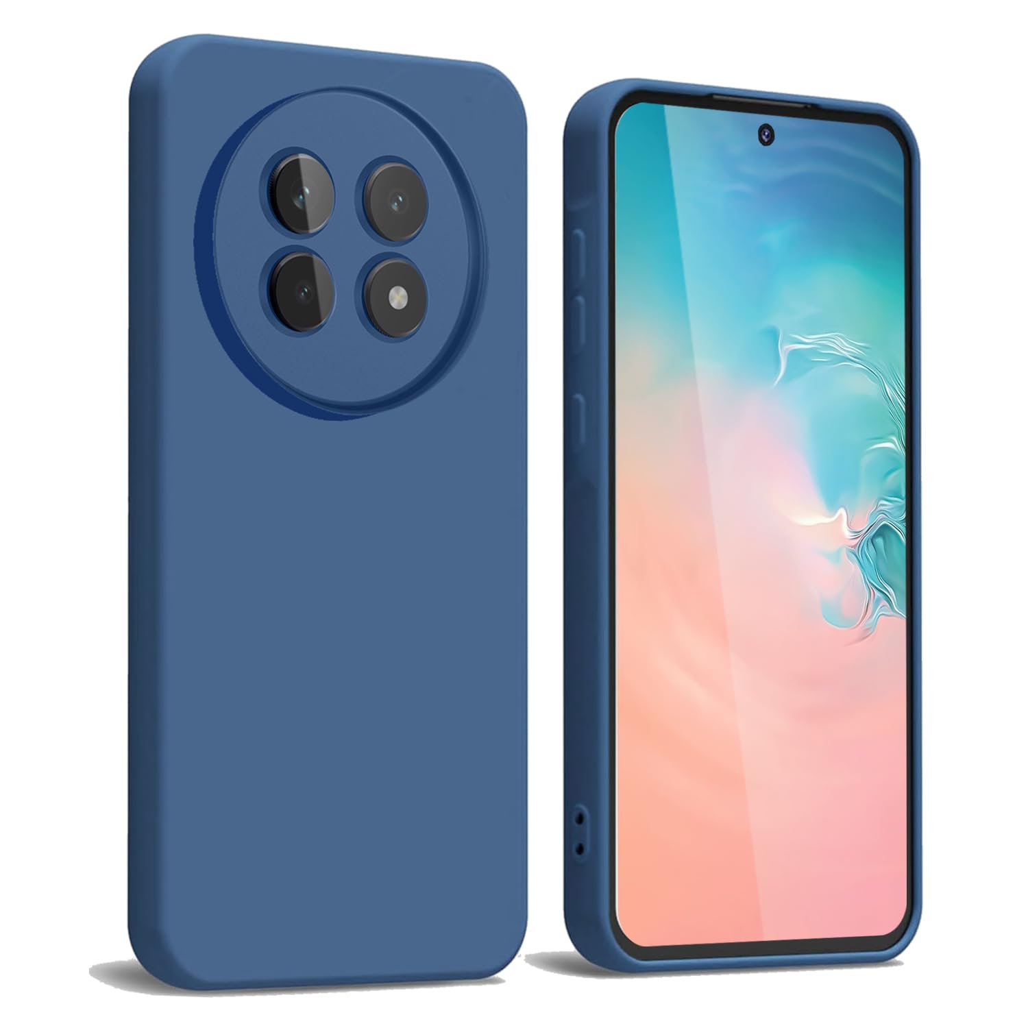 WBWONE Cover per OPPO Realme 12X 5G / Realme 12 5G, Anti