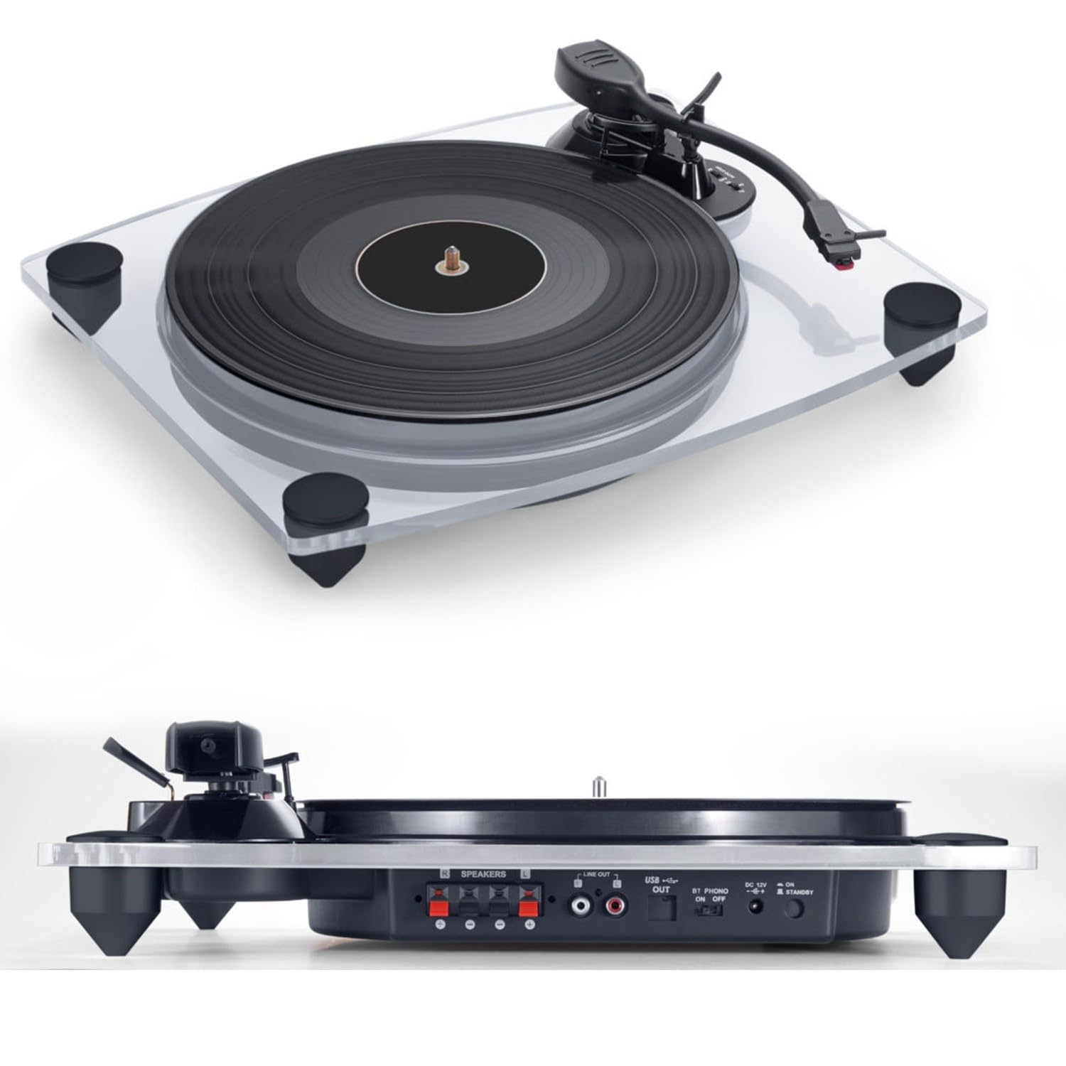 BigBen Interactive TD115CSPS Tourne-Disque Bluetooth