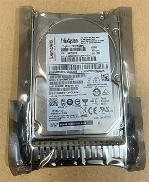 Compatible for 7XB7A00025 ThinkSystem 2.5" 600GB 10K SAS 12Gb Hot Swap 512n HDD FRU 00YK014