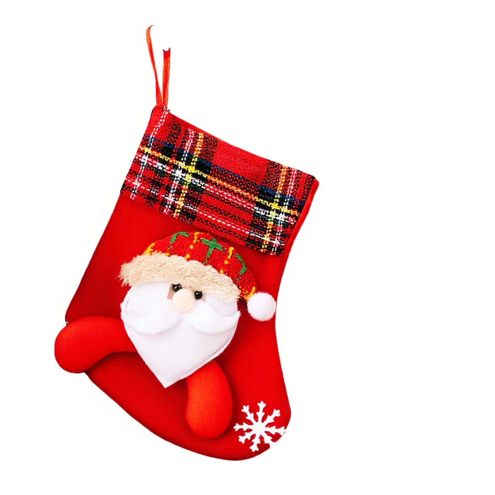 Christmas Stockings, Gift Bags, Candy, Snowman, Deer Decorations