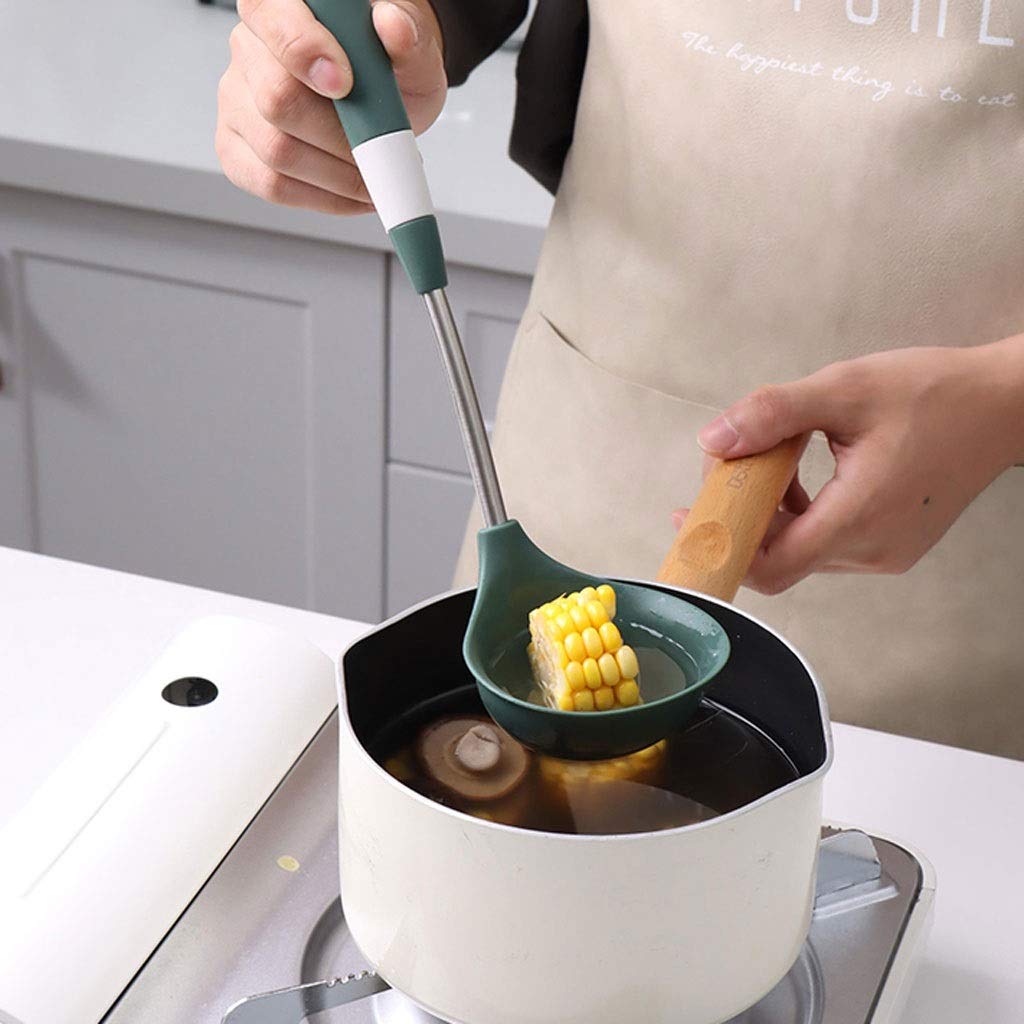 Silikon-Küchengeschirr im nordischen Stil, Silikon-Schaufel, Löffel, Schaufel, Pulverkralle, Küchenwerkzeug-Set, Pfannenwender-Set, Silikon-Utensilien-Set