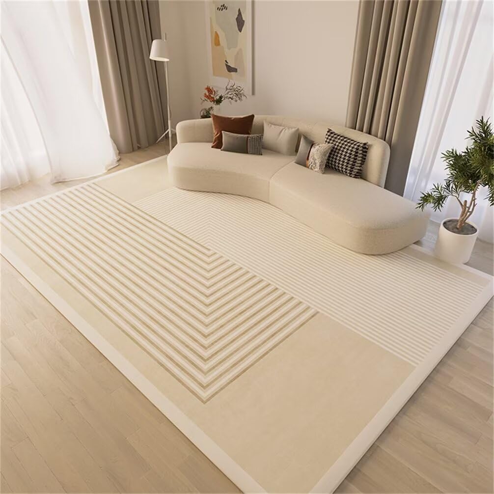 Tapis lavable couleur sable 60x110 cm pour un entretien quotidien facile
