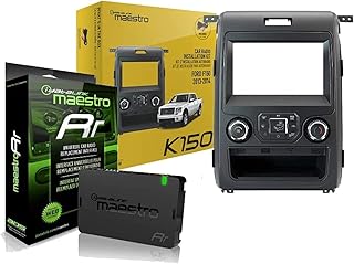 Maestro KIT-F150 Installation Dash Kit Bundled with + (1) ADS-MRR Interface Module Compatible with Ford F-150 Models