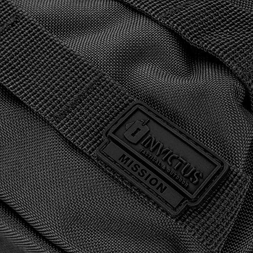 Mochila Invictus Mission Preta 45 Litros