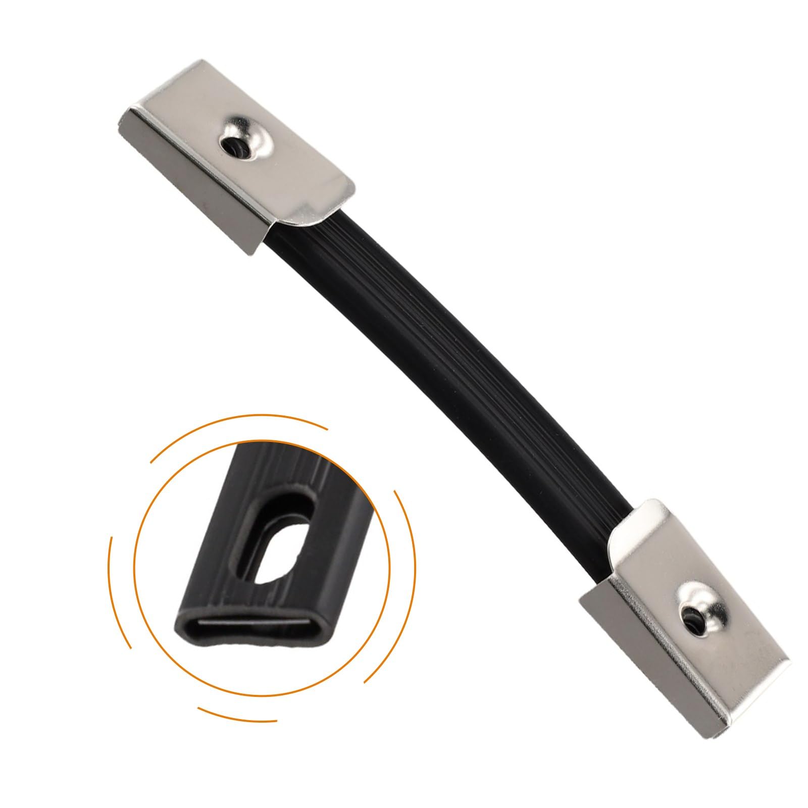 Poignée pratique et fiable pour enceintes et équipements lourds (168 mm)