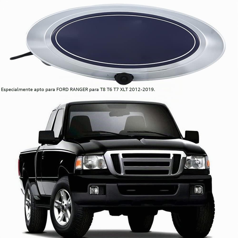 Cámara de Visión Trasera Inversa, Cámara de Visión Trasera HD Impermeable para Coche, Visión Trasera Inversa, Visión Nocturna para 12-19