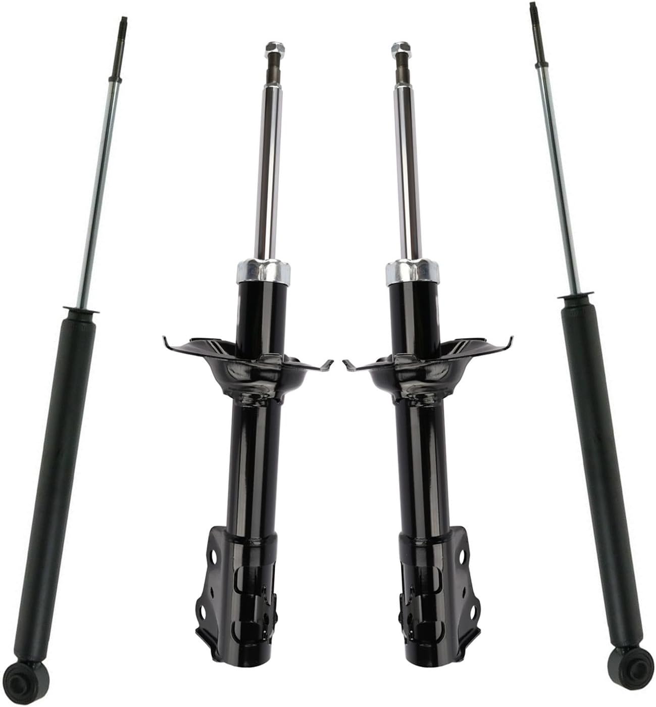 Front and Rear Shock Absorber Set Compatible with 2004-2006 Scion xA xB