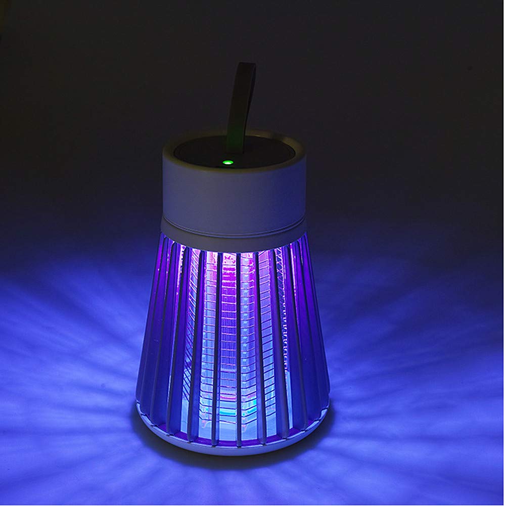 Lampe Anti Moustique Électrique Tueur Moustique Intérieur Mosquitron