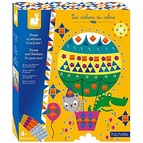 Janod J07820 Batman Strass and Stickers Set Cover