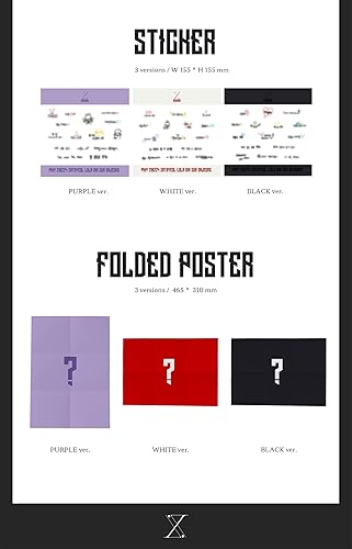 Miniatura 7 de PIXY - REBORN (3er mini álbum) (PURPLE ver.)