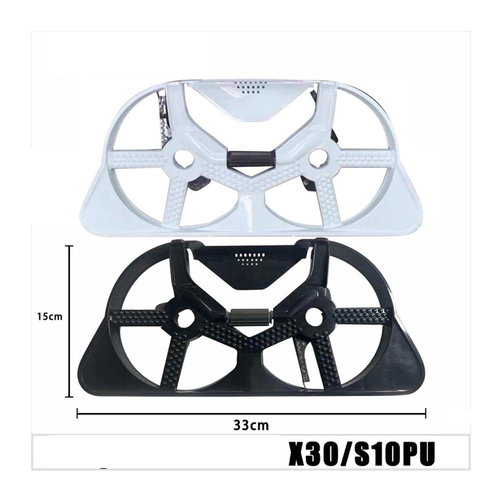 Taca do czyszczenia stacji bazowej, kompatybilna z Mijia, M40 M30S D103CN, kompatybilna z Dreame, X30/S10PU/L10S Pro Ultra/X40 Robotic Arm Series (biała)