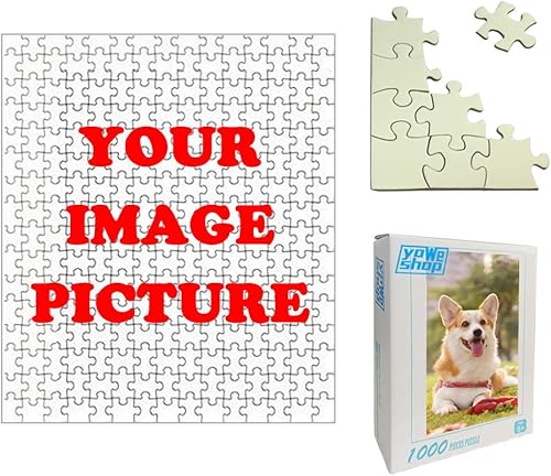 Vista 11 de Juegos de rompecabezas personalizados, coleccionables, decoración única, juegos familiares, juguetes para adultos y adolescentes