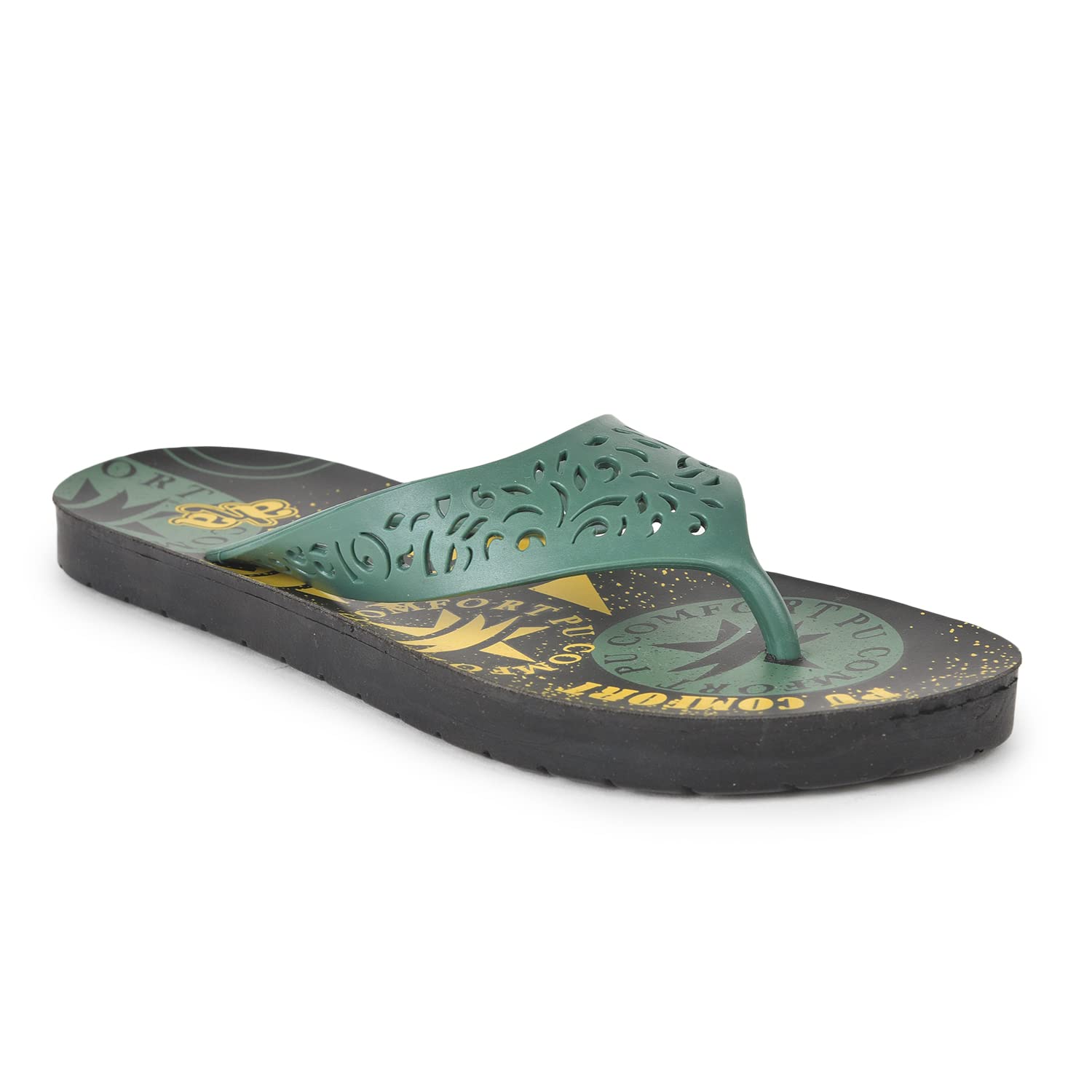 Liberty A-HA PUCOMFRTL4 Casual Thong For Women (S.Green_4) (B09XL6TYS4) Amazon Price History, Amazon Price Tracker