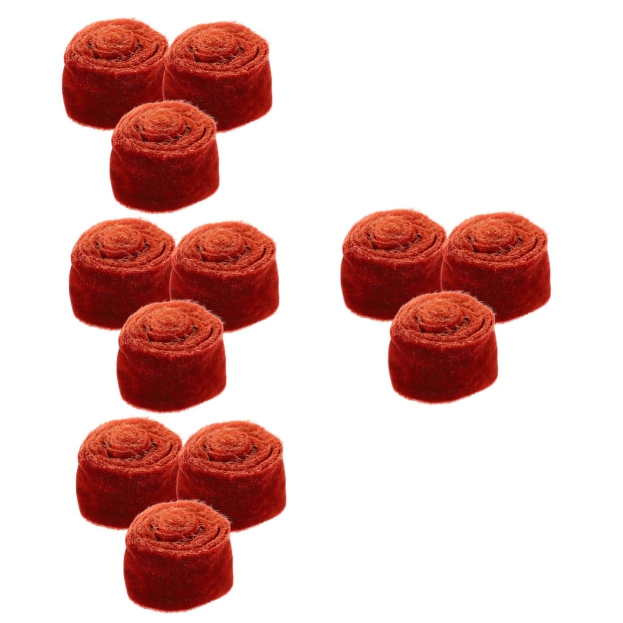 Lot De 4 Rubans Demballage Réutilisables En Satin Pour Décoration De Gâteaux 3 Rouleaux X 4