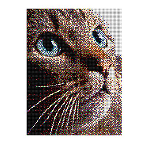 QUERCETTI-0843 Pixel Art 16 TAV Chiodini, ART-16