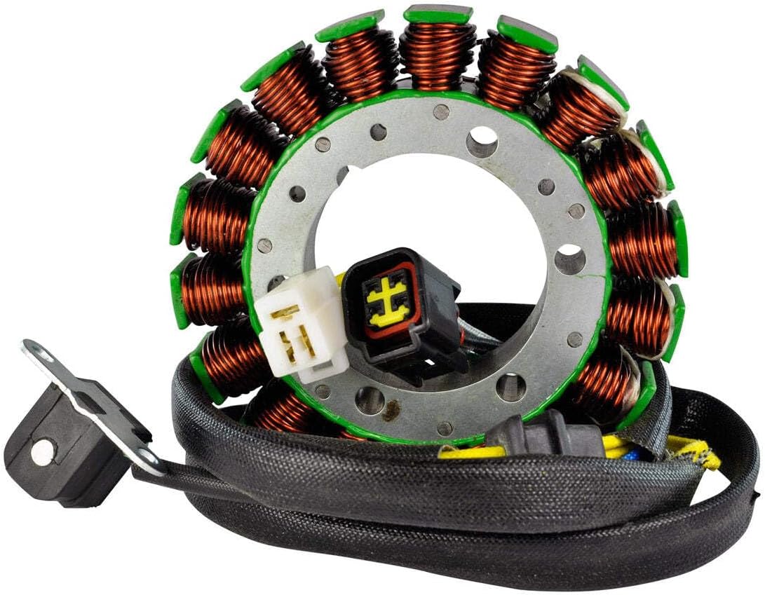 RMSTATOR High Output Generator Stator Replacement for Suzuki DR 650 SE 1996-2024 | OEM Repl.# 32101-32E00 / 32101-32E01