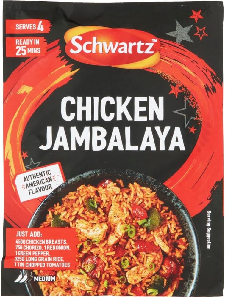 Schwartz Herb and Spices Vegetarian No Artificial Colours Preservatives