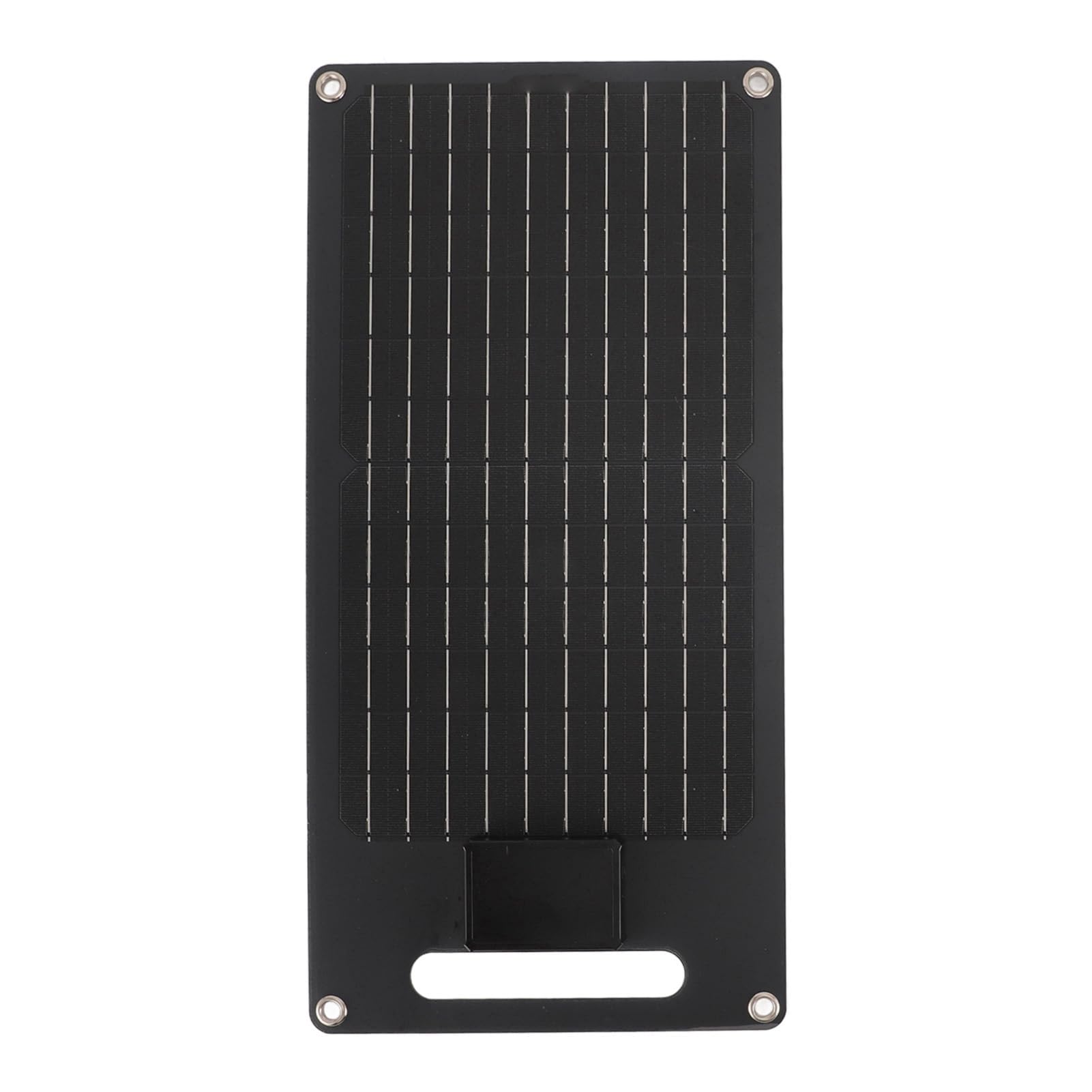 50W Solar Panel, 12V High Efficiency Monocrystalline Solar Panel Dual USB Charger, for Vehicle Battery and Mobile Phone Charging