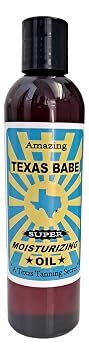 Texas Babe Moisturizing Oil - 8 ounce