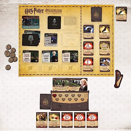 Harry Potter Brettspiel Kampf um Hogwarts Erweiterung