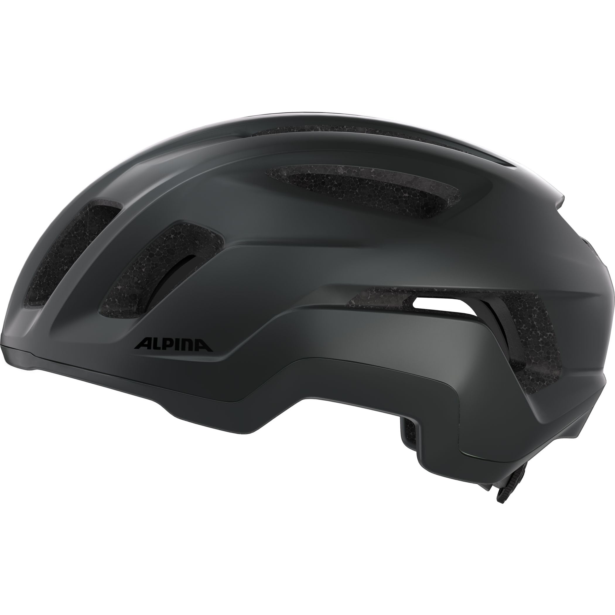ALPINA Paranus Urban kask rowerowy z tylnym światłem LED, lekka wewnętrzna skorupa Hi-EPS, duża wentylacja, indywidualnie regulowany i zintegrowana siatka przeciw owadom
