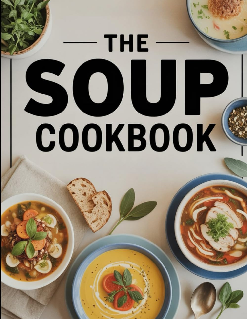 The Soup Cookbook: Comforting, Flavorful, Easy-to-Make Soups for Every Season, Diet, and Skill Level