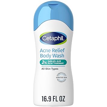 Cetaphil Acne Relief Body Wash 16.9 floz