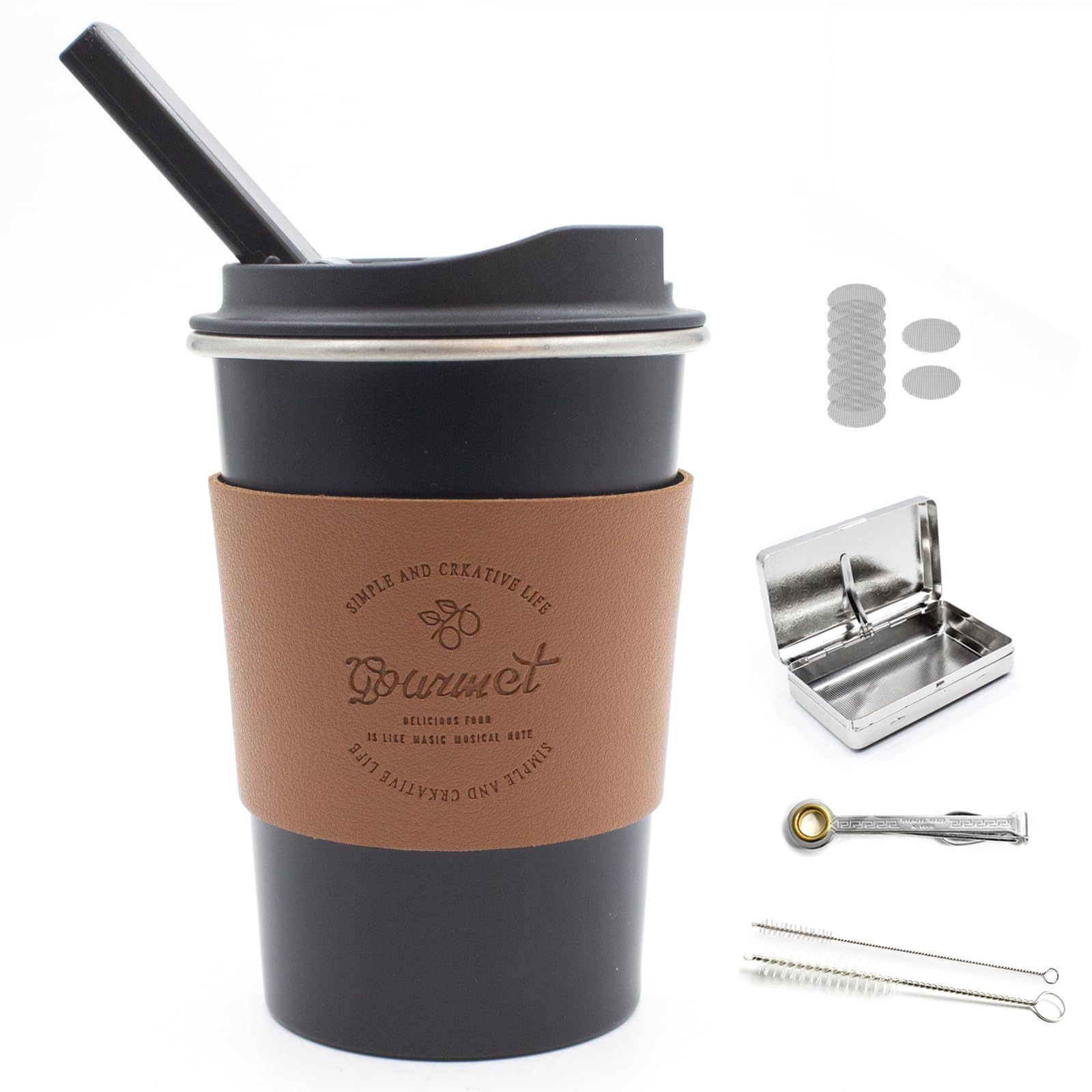 Portable Travel Mini Set – Stylish Design, Easy to Assemble & Clean，Perfect for Parties and Relaxation