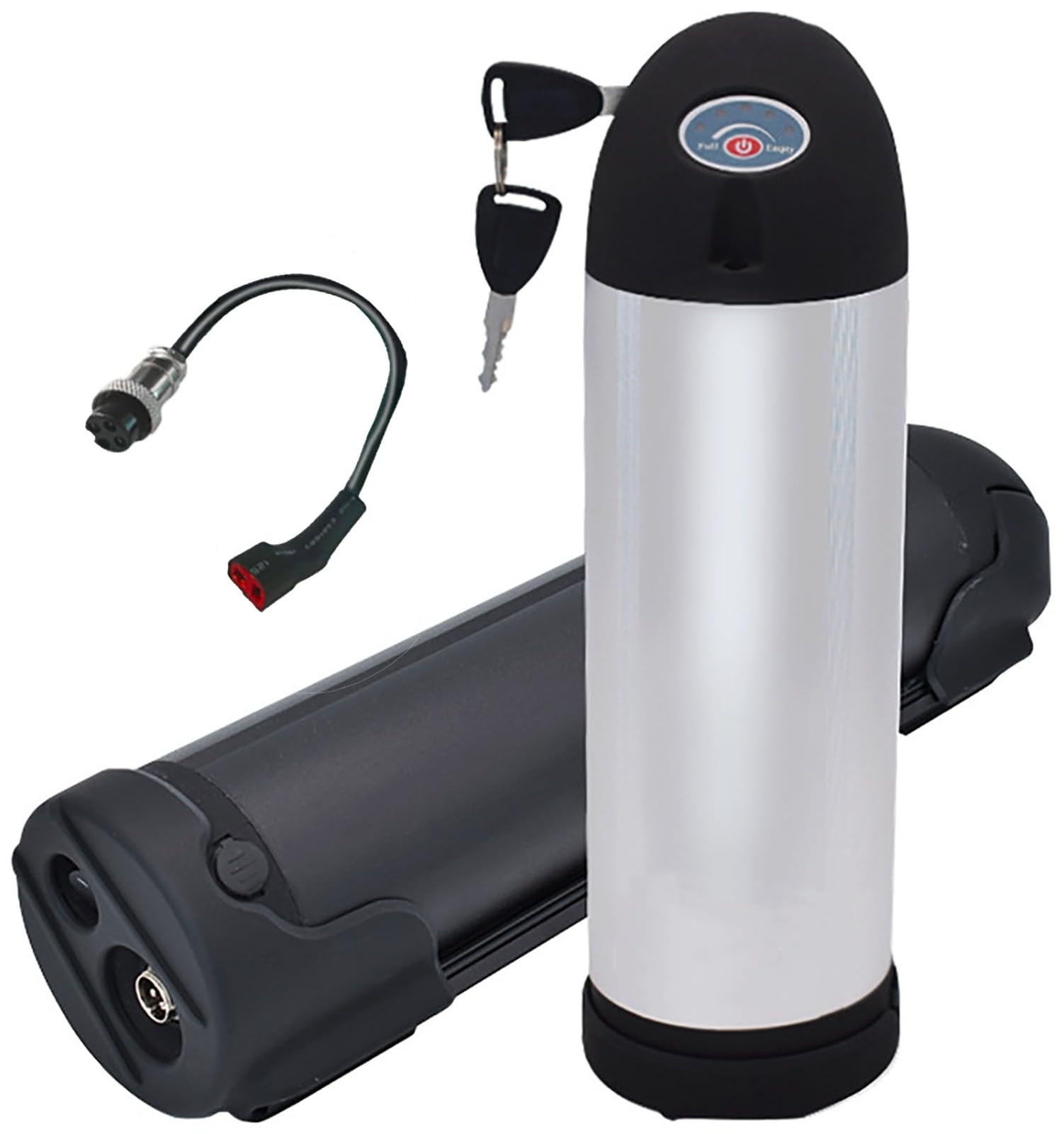 E-Bike Fahrrad Pedelec Akku 48V 15Ah 20Ah,Ebike Akku 48V 15Ah 20Ah Eingebauter BMS Wasserdichter Akku Mit Ladegerät Für 250W 350W 500W 750W 1000W Elektrofahrrad Motor
