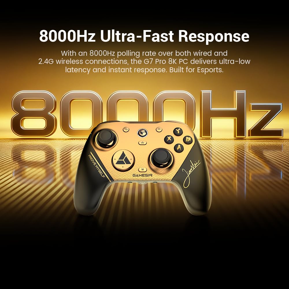 GameSir　g7pro 8k　 XIAOHAI 最新 Amazon.co.jp: GameSir G7Pro 8K PCコントローラー チャンピオン