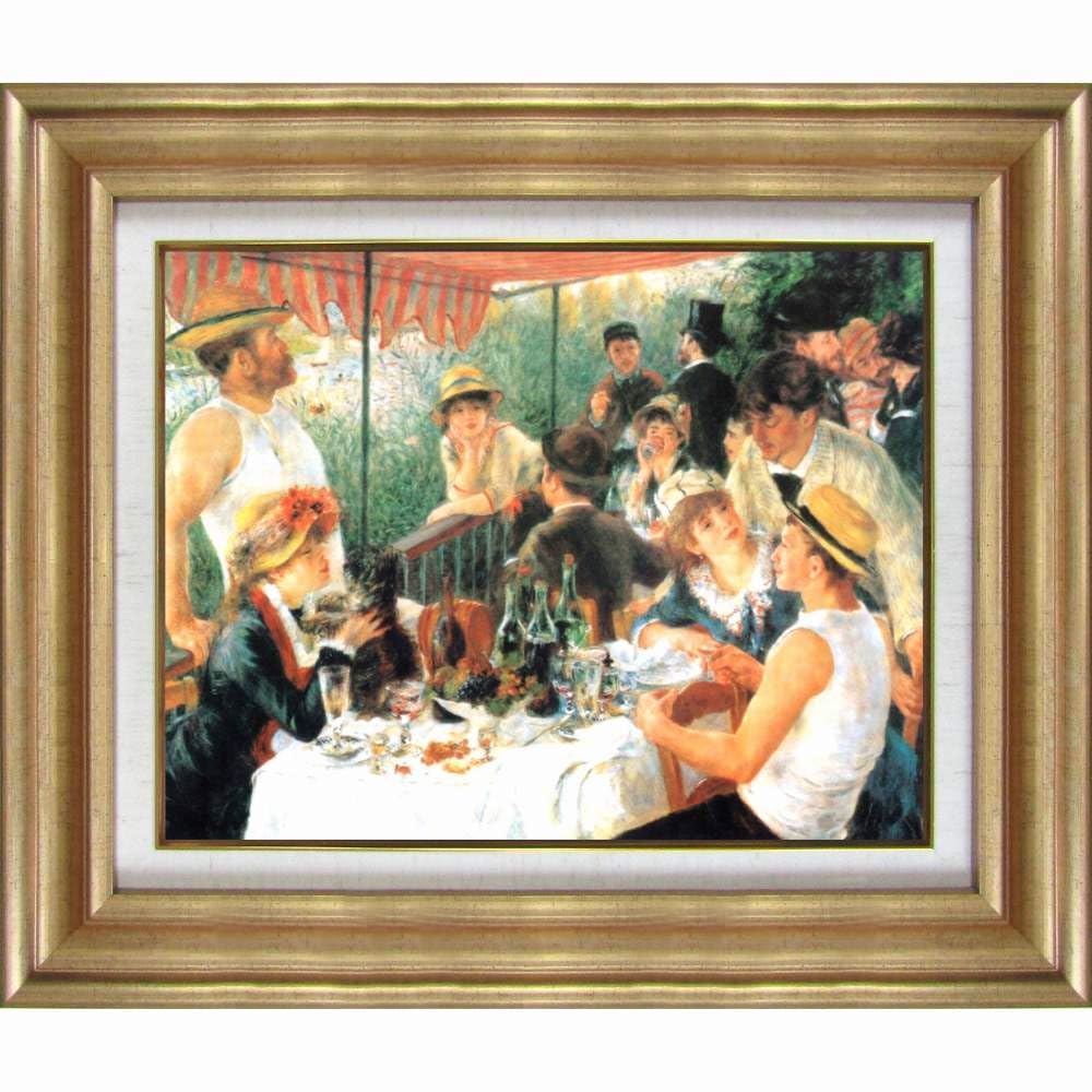 ルノワール 舟遊びの昼食 Amazon.co.jp: 『舟遊びをする人々の昼食』 ルノワール Renoir