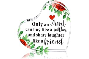 FaCraft Aunt Gifts For Mothers Day Under $5