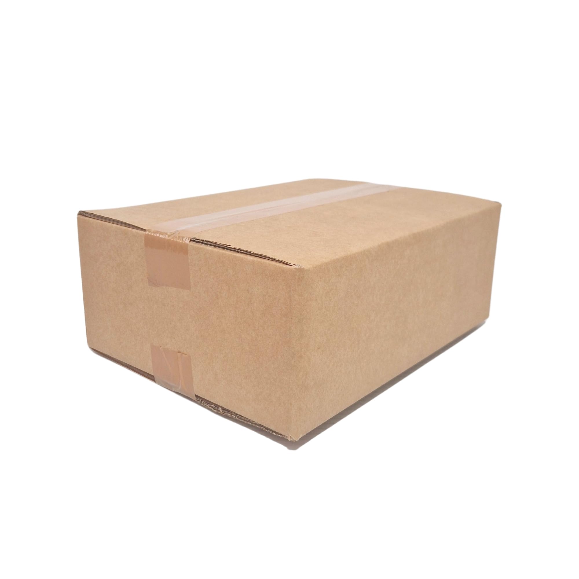 W E Roberts (Corrugated) Ltd 12” x 9” x 4"/305mm x 229mm x 102mm - A4 Double Wall Strong Removal Packing Postal Mail Cardboard Boxes (60)