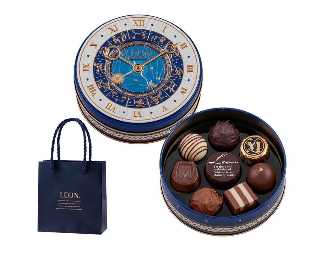 Amazon.co.jp: LEON レオン 【アンバサダー】 チョコレート8粒入