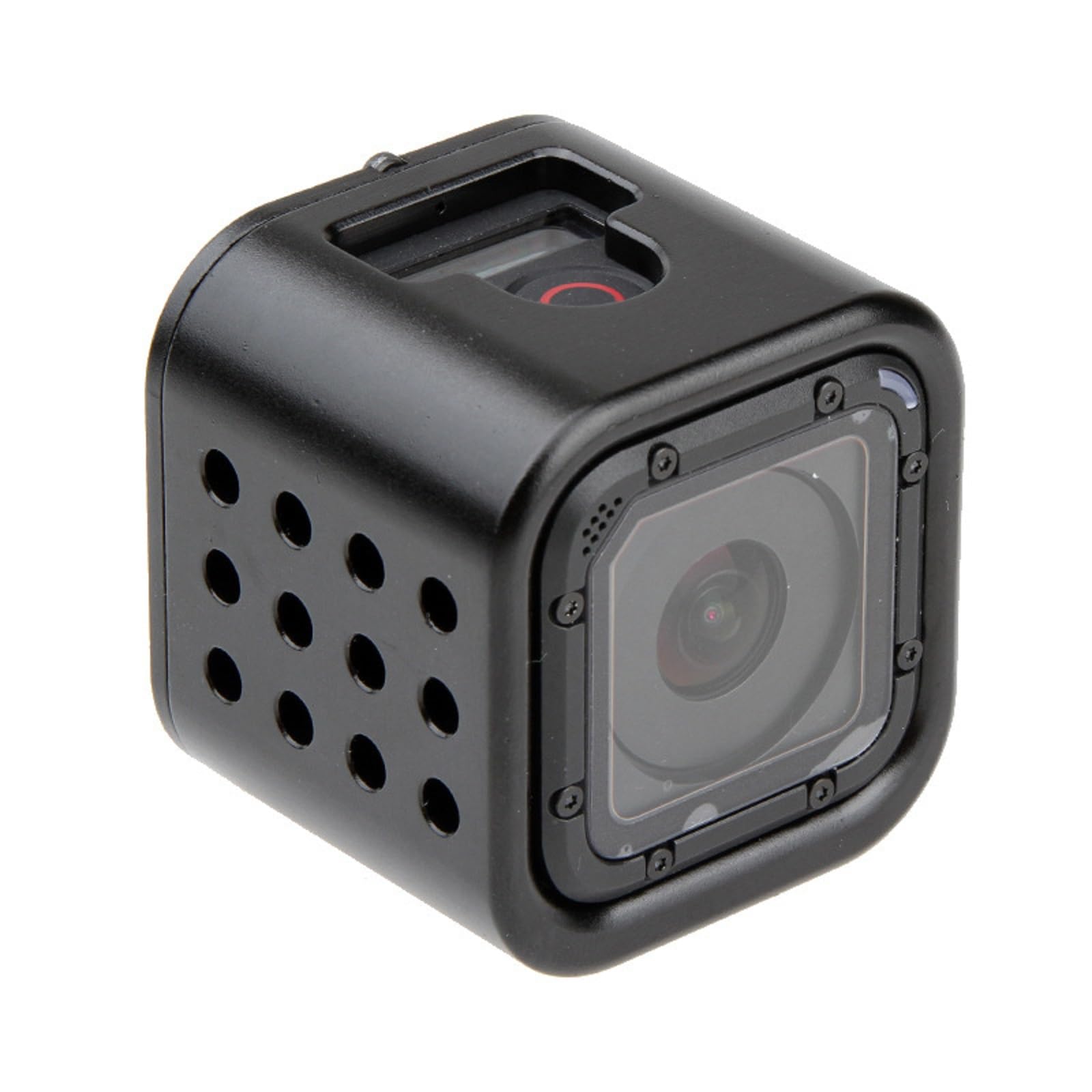 Portable Aluminum Alloy Camera Protective Housing Case Cover Frame for Go-Pro Hero 4/5 Session