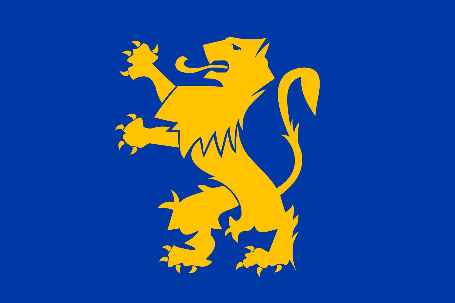 Drapeau Noordwijkerhout de grande taille aux finitions renforcées