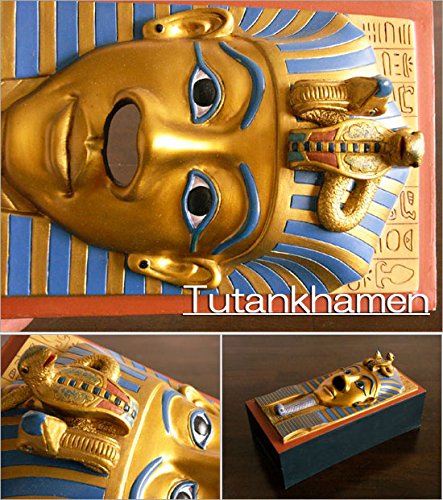 Amazon｜おもしろティッシュケース ツタンカーメン｜ティッシュ