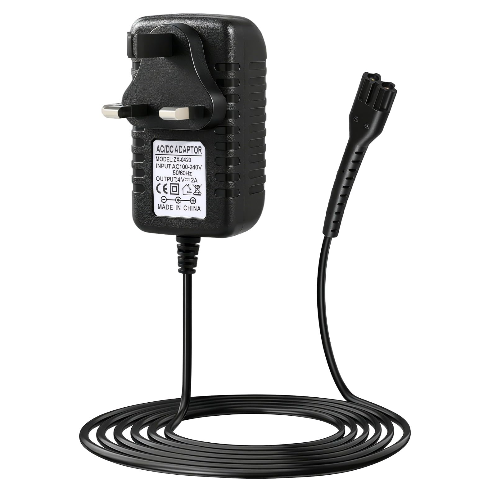 4V 2A Clippers Charger for WAHL 5 Star Magic Clipper 8164 8591 8148 8504