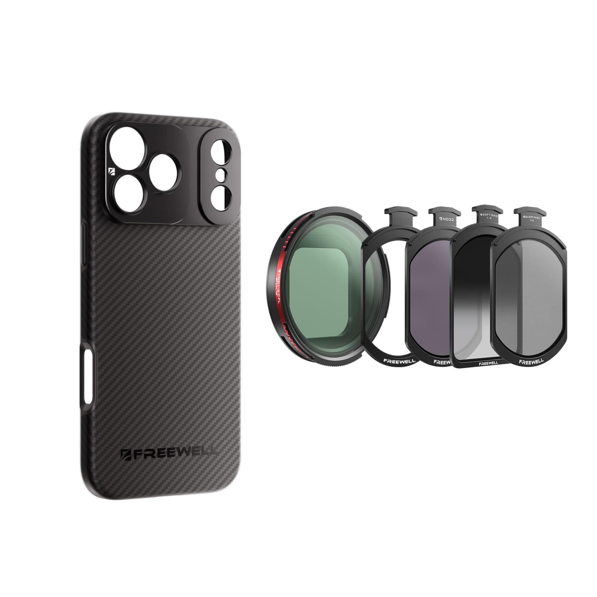 Amazon.com: Mist FREEWELL Pro Filmmaker Case and Pro Magnetic