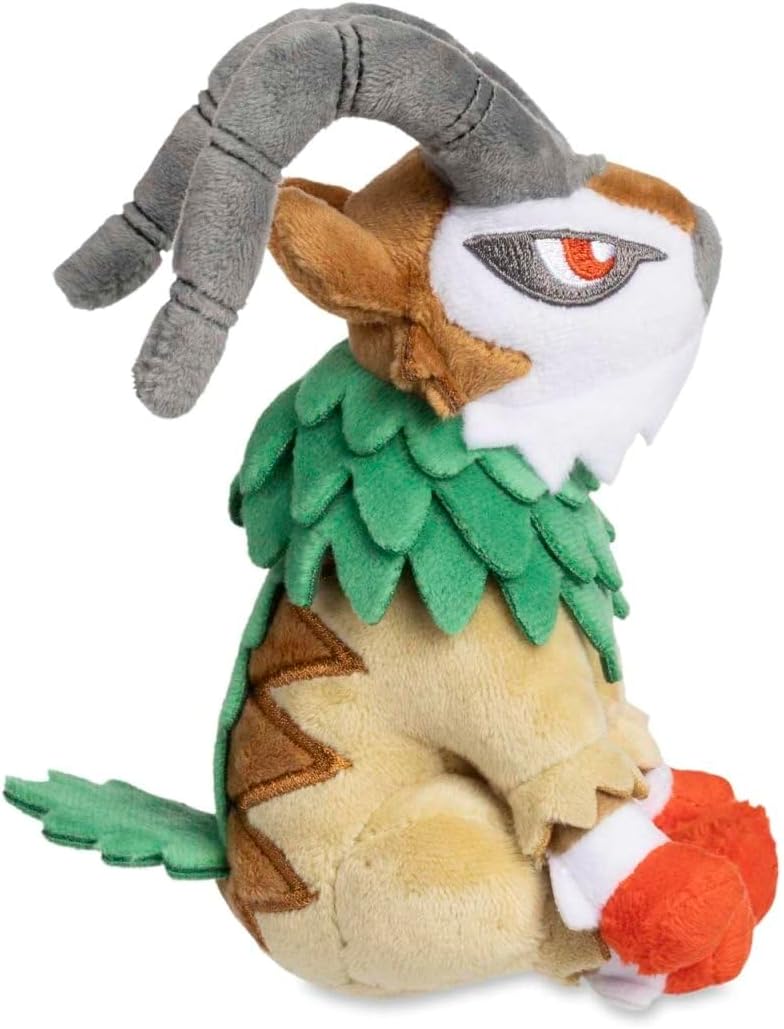 Pokémon Center: Gogoat Sitting Cuties Plush, 5 ¾ Inch